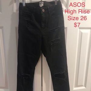 JEANS , HARDLY WORN, ASOS